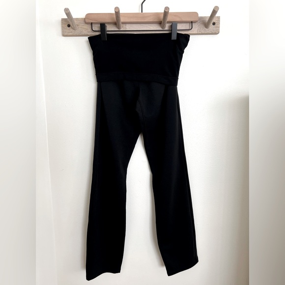 Motherhood Maternity Black Pants Size XS - Picture 2 of 4